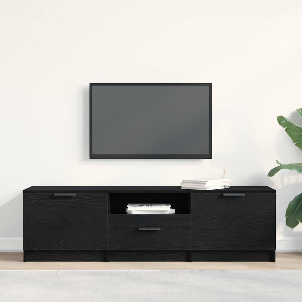 Televizní Skříň 140 X 35 X 40 Cm Kompozitní Dřevo