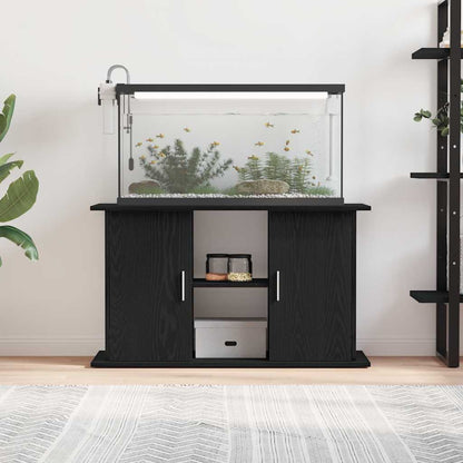 Stojan Na Akvárium Černý Dub 101 X 41 X 58 Cm, Konstrukční Dřevo