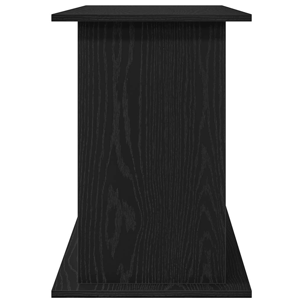 Stojan Na Akvárium Černý Dub 101 X 41 X 58 Cm, Konstrukční Dřevo