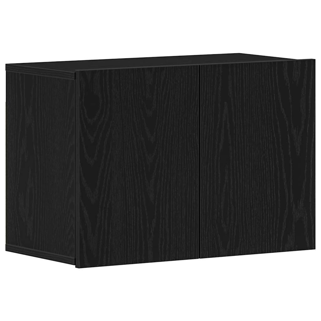 Tv Stolek Černý Dub 60 X 30 X 41 Cm, Dřevo