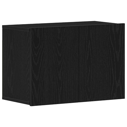 Tv Stolek Černý Dub 60 X 30 X 41 Cm, Dřevo