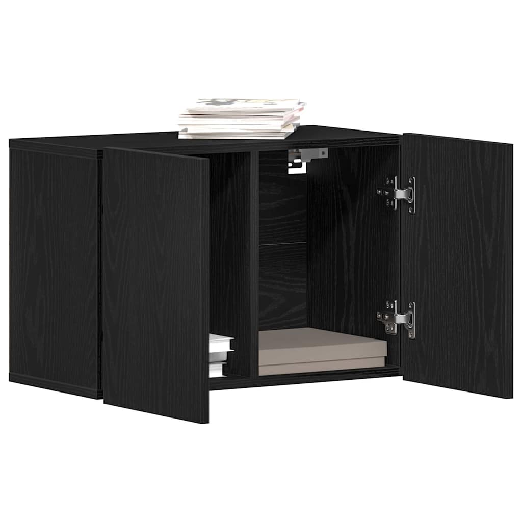 Tv Stolek Černý Dub 60 X 30 X 41 Cm, Dřevo