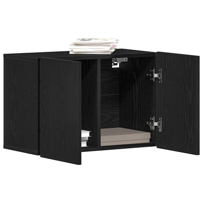 Tv Stolek Černý Dub 60 X 30 X 41 Cm, Dřevo
