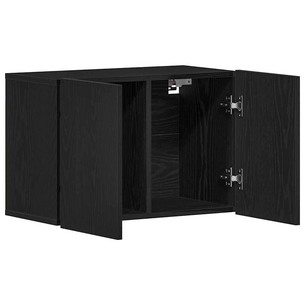 Tv Stolek Černý Dub 60 X 30 X 41 Cm, Dřevo
