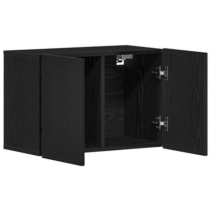 Tv Stolek Černý Dub 60 X 30 X 41 Cm, Dřevo
