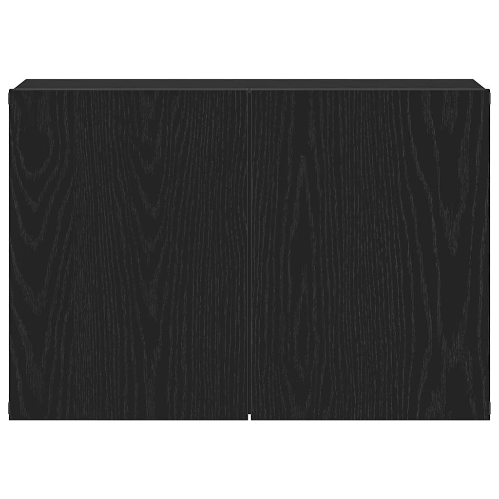 Tv Stolek Černý Dub 60 X 30 X 41 Cm, Dřevo