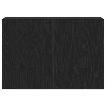 Tv Stolek Černý Dub 60 X 30 X 41 Cm, Dřevo