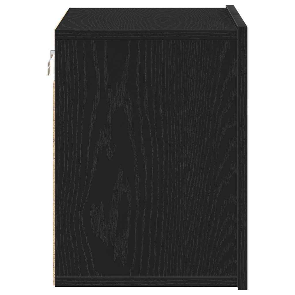 Tv Stolek Černý Dub 60 X 30 X 41 Cm, Dřevo