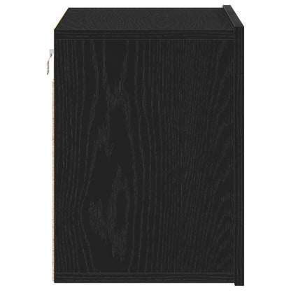 Tv Stolek Černý Dub 60 X 30 X 41 Cm, Dřevo