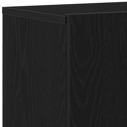 Tv Stolky 2 Ks Černý Dub 120 X 30 X 41 Cm, Z Umělého Dřeva