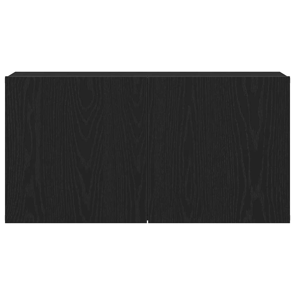 Tv Stolek Černý Dub 80 X 30 X 41 Cm, Dřevo