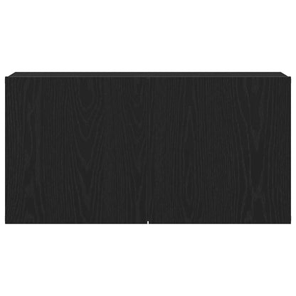 Tv Stolek Černý Dub 80 X 30 X 41 Cm, Dřevo