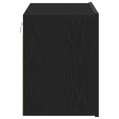 Tv Stolek Černý Dub 80 X 30 X 41 Cm, Dřevo