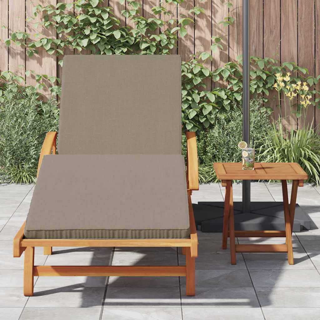 Slunečník Taupe 200 X 67 X 84 Cm Masivní Akátové Dřevo