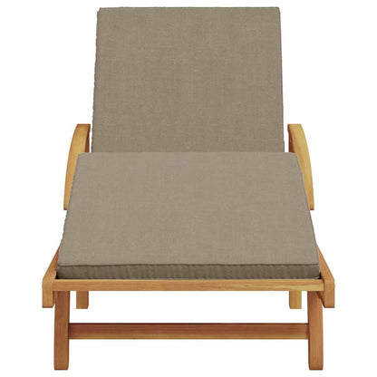 Slunečník Taupe 200 X 67 X 84 Cm Masivní Akátové Dřevo