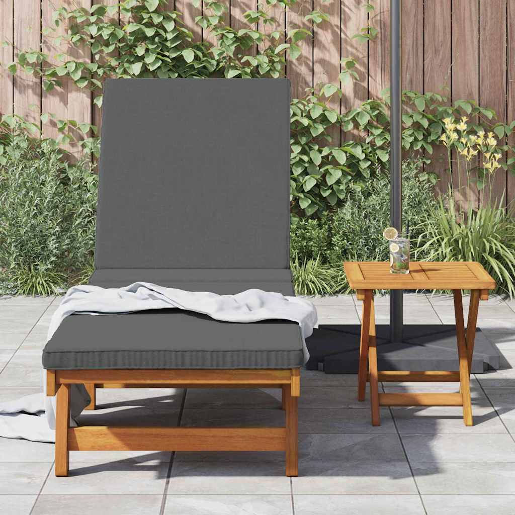 Slunečník Hnědá 199 X 63 X 85 Cm Masivní Akátové Dřevo