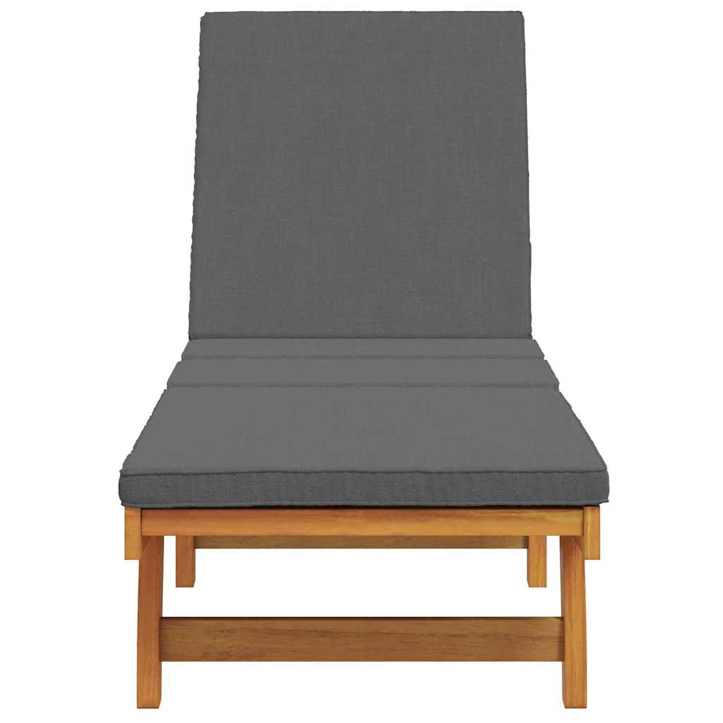 Slunečník Hnědá 199 X 63 X 85 Cm Masivní Akátové Dřevo