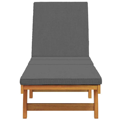 Slunečník Hnědá 199 X 63 X 85 Cm Masivní Akátové Dřevo