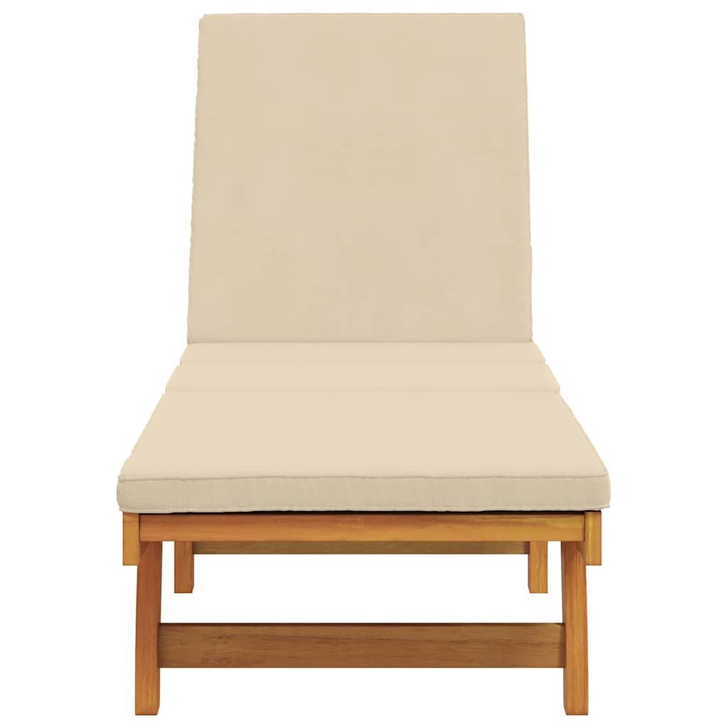Slunečník Hnědá 199 X 63 X 85 Cm Masivní Akátové Dřevo