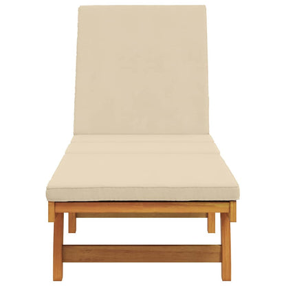 Slunečník Hnědá 199 X 63 X 85 Cm Masivní Akátové Dřevo