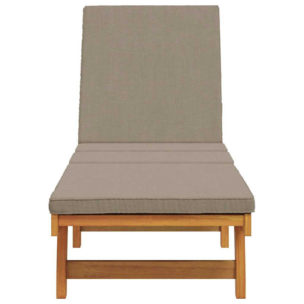 Slunečník Hnědá 199 X 63 X 85 Cm Masivní Akátové Dřevo