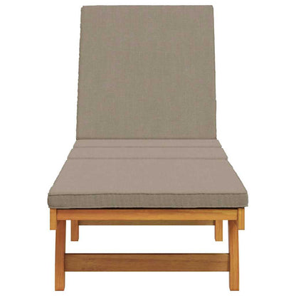 Slunečník Hnědá 199 X 63 X 85 Cm Masivní Akátové Dřevo