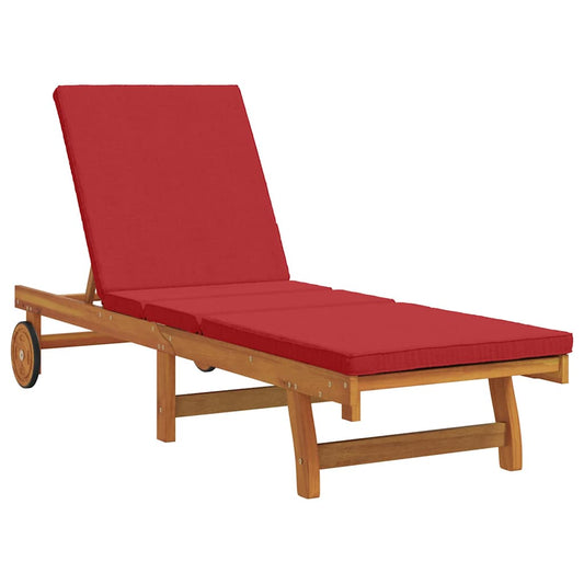 Slunečník Hnědá 199 X 63 X 85 Cm Masivní Akátové Dřevo
