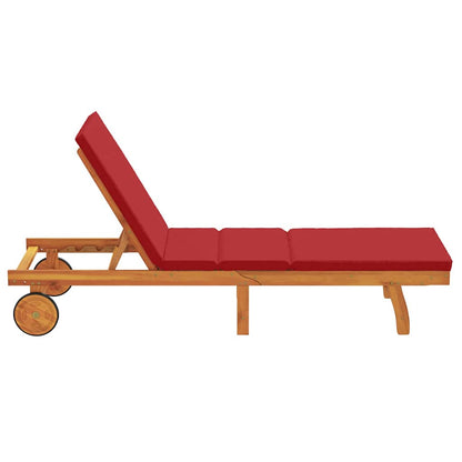 Slunečník Hnědá 199 X 63 X 85 Cm Masivní Akátové Dřevo