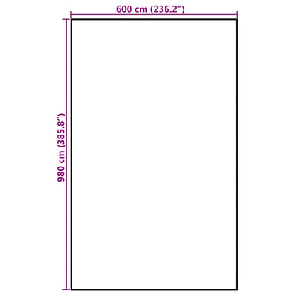 Plachta Na Seno 9,8X6 M 140 G/M² Polypropylen