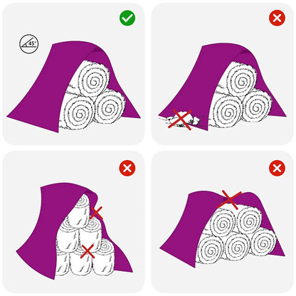 Plachta Na Seno 9,8X12,5 M 140 G/M² Polypropylen