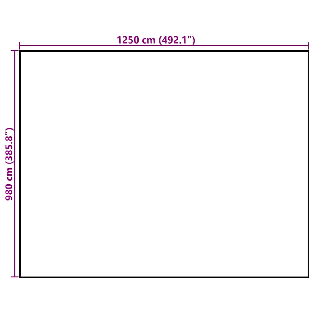 Plachta Na Seno 9,8X12,5 M 140 G/M² Polypropylen