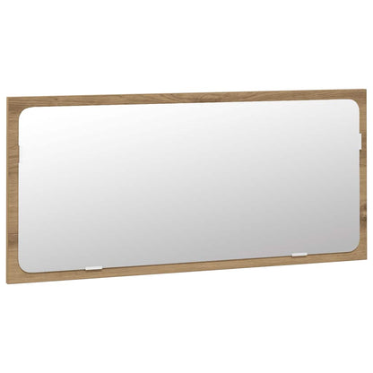 3Dílná Koupelnová Sestava Dub Artisan Kompozitní Dřevo Artisian Oak