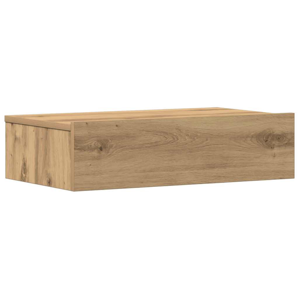 Noční Stolek 60X35 Cm Kompozitní Dřevo