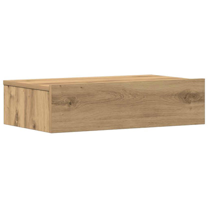 Noční Stolek 60X35 Cm Kompozitní Dřevo