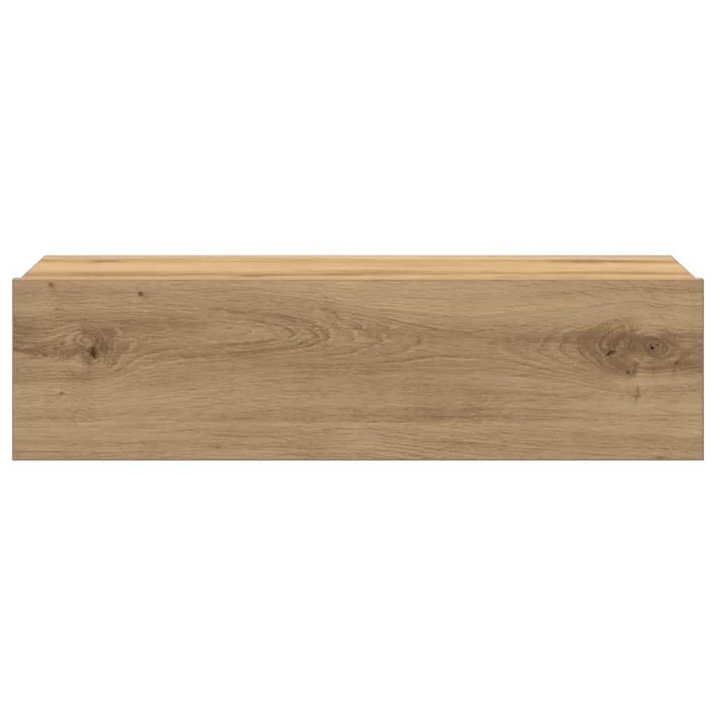 Noční Stolek 60X35 Cm Kompozitní Dřevo