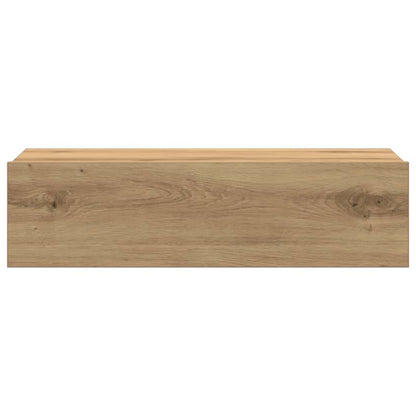 Noční Stolek 60X35 Cm Kompozitní Dřevo