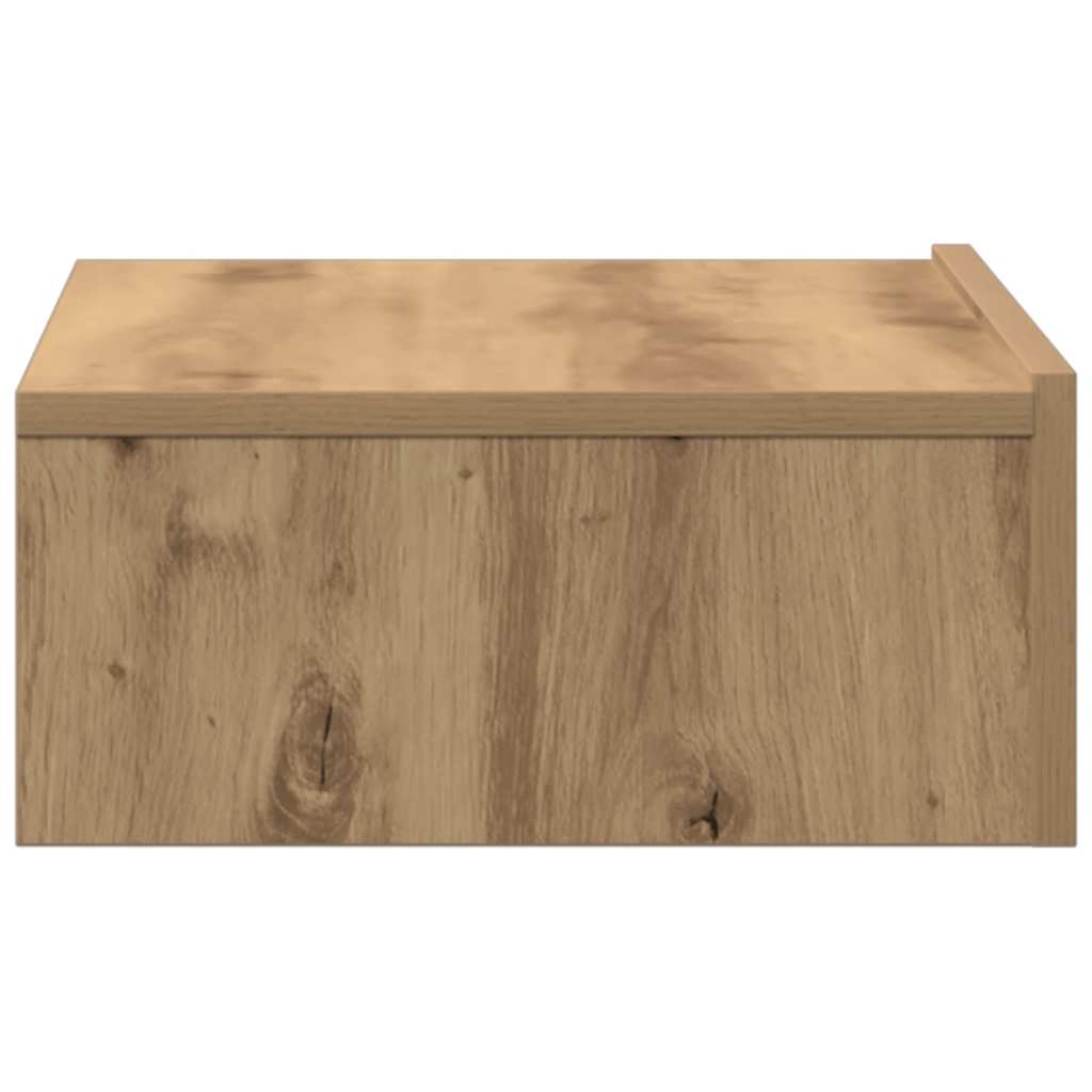 Noční Stolek 60X35 Cm Kompozitní Dřevo