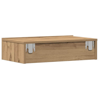 Noční Stolek 60X35 Cm Kompozitní Dřevo