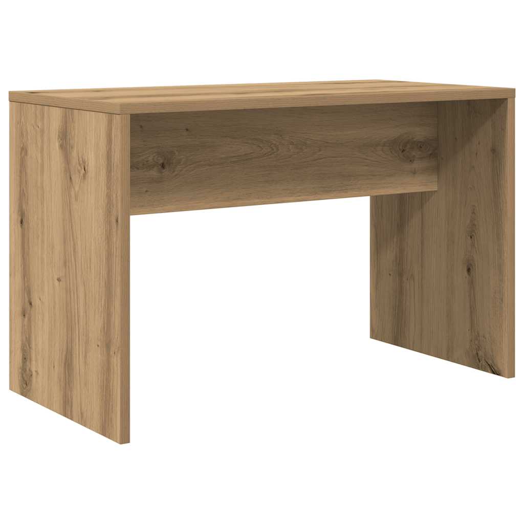 Sada Toaletního Stolku Dub Artisan Kompozitní Dřevo