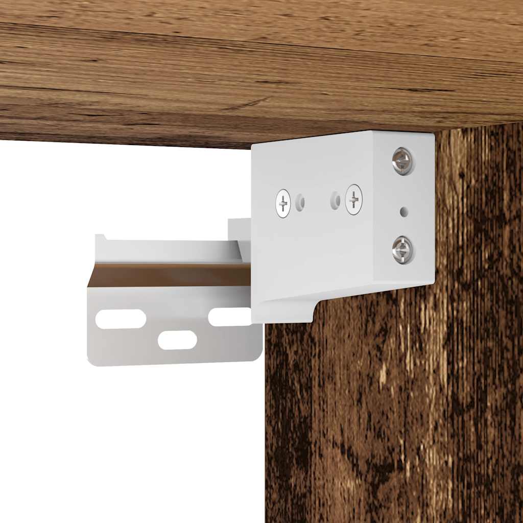 Příborník Se Nástěnná Skříňka Old Wood Kompozitní Dřevo