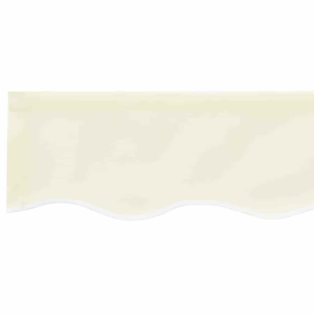 Náhradní Lem Markýzy Krémová Pruhovaná 230 X 20 Cm Polyester