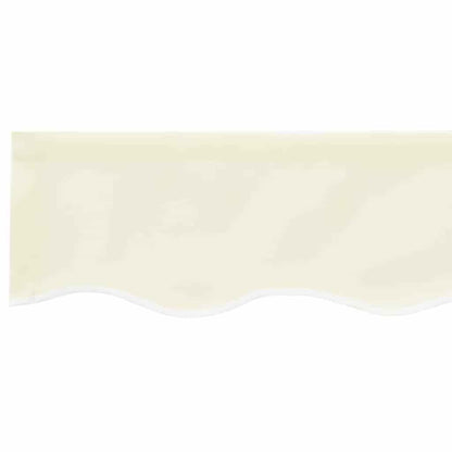 Náhradní Lem Markýzy Krémová Pruhovaná 230 X 20 Cm Polyester