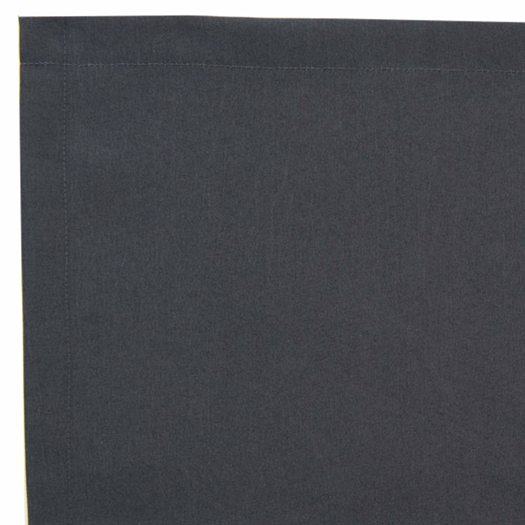 Náhradní Lem Markýzy Antracitové Pruhy 230 X 20 Cm Polyester
