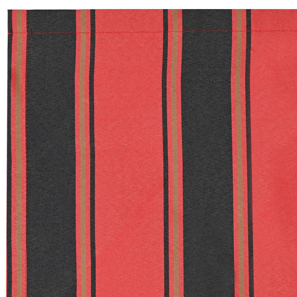 Náhradní Lem Markýzy Oranžová A Černá 380 X 20 Cm Polyester