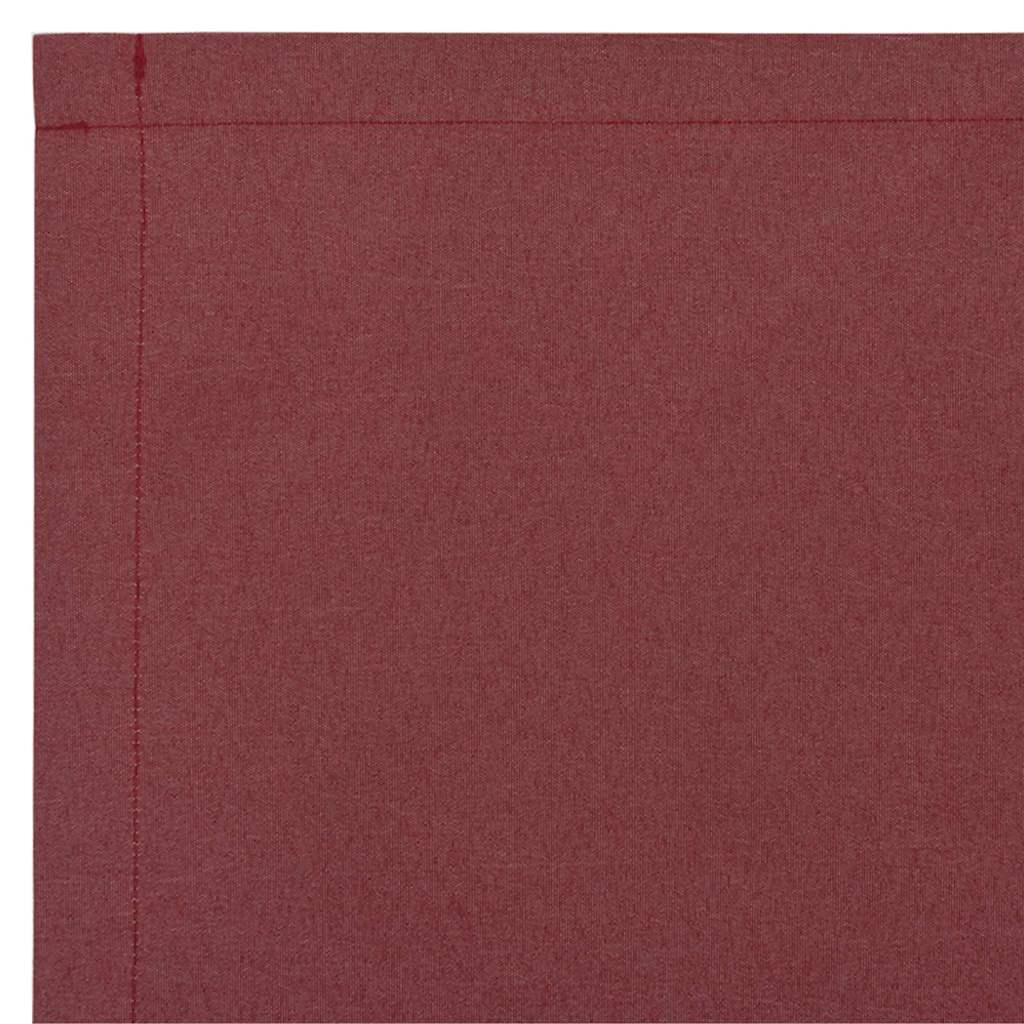 Náhradní Lem Markýzy Burgundský Pruh 230 X 20 Cm Polyester