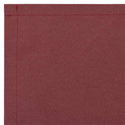 Náhradní Lem Markýzy Burgundský Pruh 230 X 20 Cm Polyester