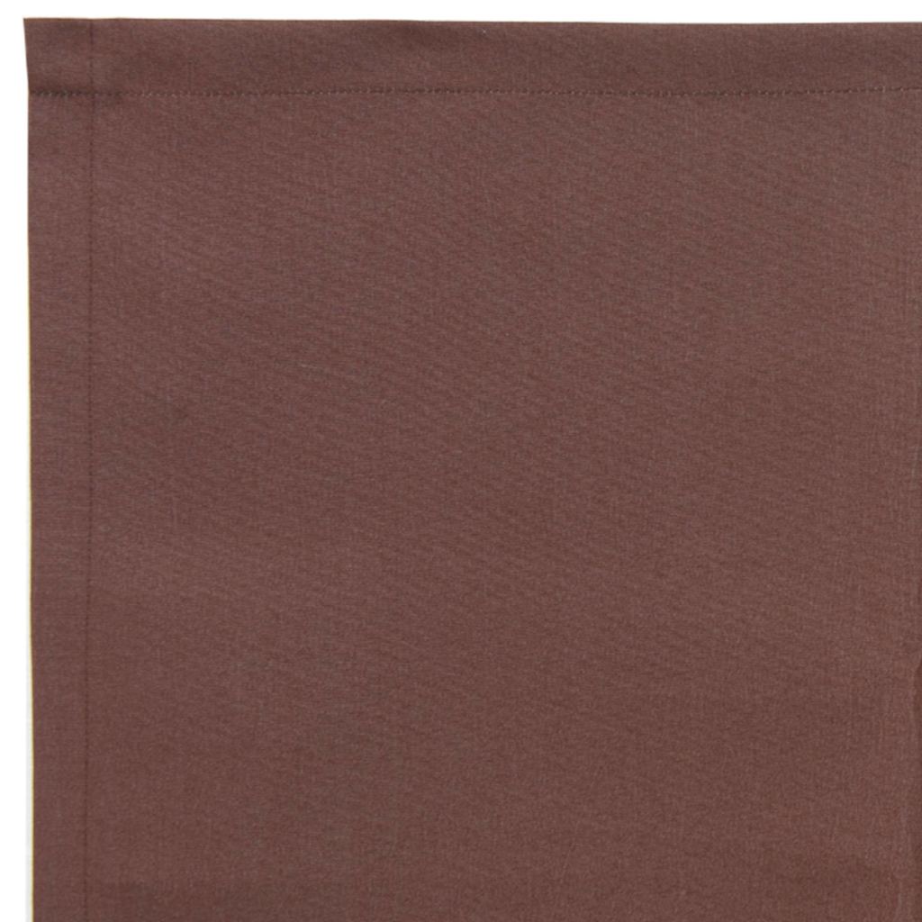 Náhradní Lem Markýzy Hnědý Pruh 230 X 20 Cm Polyester
