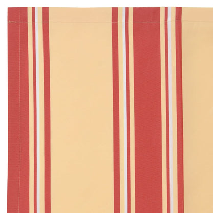 Náhradní Lem Markýzy Žlutá A Oranžová 230 X 20 Cm Polyester