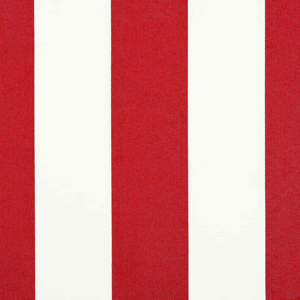 Náhradní Lem Markýzy Červená A Bílá 230 X 20 Cm Polyester
