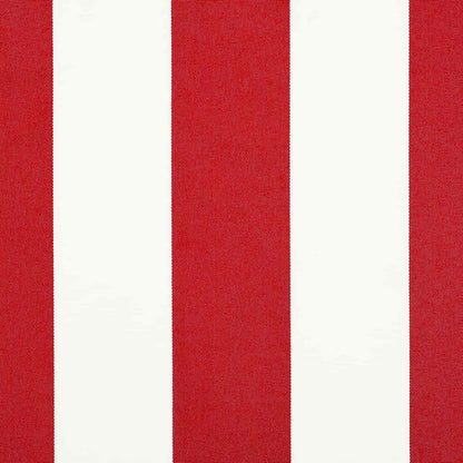 Náhradní Lem Markýzy Červená A Bílá 230 X 20 Cm Polyester
